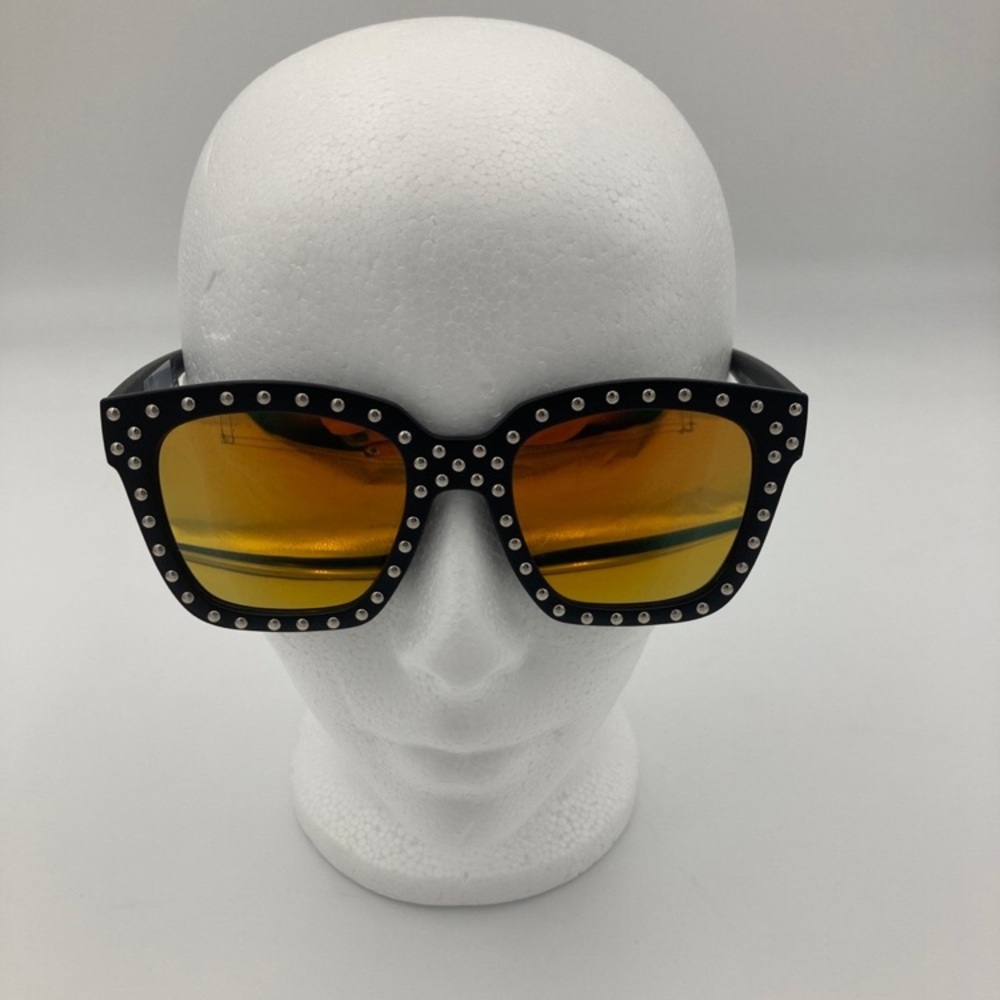 Studded Black Sunglasses